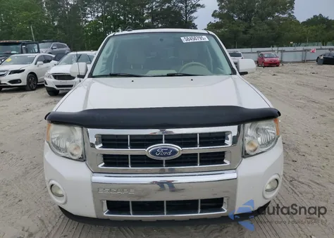 2011 Ford Escape Limited from USA, damaged, VIN 1FMCU9EG2BKA78357